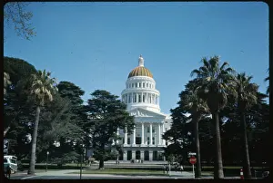 Colonnade Prints: California State Capitol Building