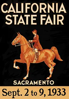 Sacremento Prints: California State Fair, Sacramento, Sept. 2 to 9, 1933