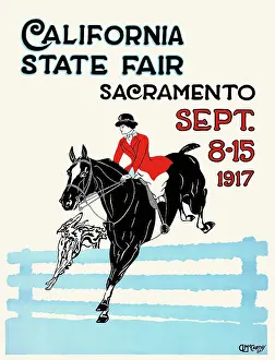 Sacremento Prints: California State Fair, Sacramento, Sept. 8-15, 1917