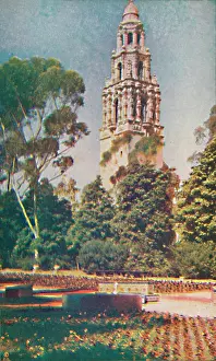 1930s Prints: The California Tower C1935