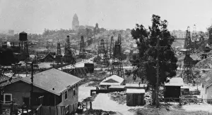Industry North Prints: Californian Oilfield