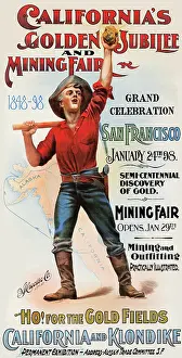 Alaska Prints: California's Golden Jubilee and Mining Fair 1848-98