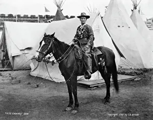 Calimity Jane On Horseback