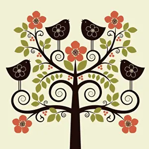 Four Calling Birds