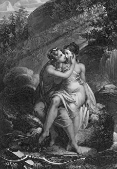 Greek Mythology Decor Prints Gallery: Callisto And Artemis