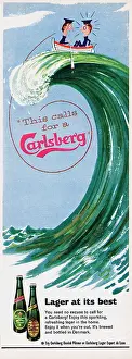 Huty25238 Prints: This Calls For A Carlsberg