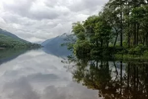 Images Dated 22nd August 2015: Calm Loch