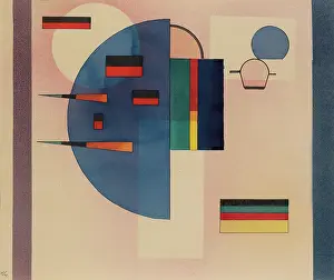 Kandinsky Prints: Calmed