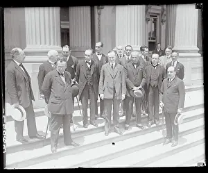 Chilean Prints: Calvin Coolidge Entertaining Delegates