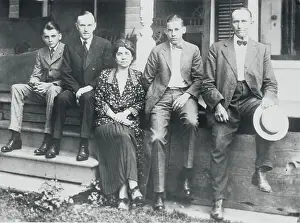Boredom Prints: Calvin Coolidge Family