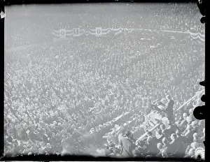 Rhetoric Prints: Calvin Coolidge Speaking at Republican Rally