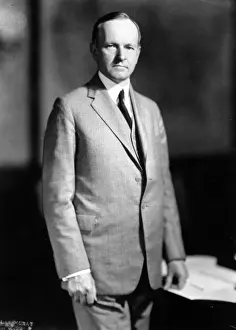 Politician Prints: Calvin J Coolidge