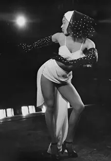Musical Prints: Calypso Woman