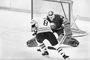 Cam Neely Scoring Goal