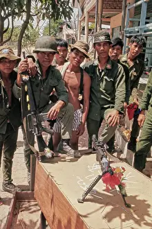 Cambodia, Vietnam War