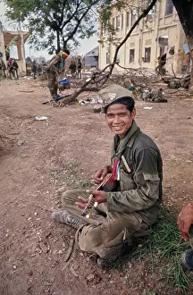 Cambodia, Vietnam War
