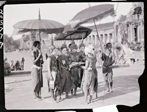 Cambodian Dancing Girls