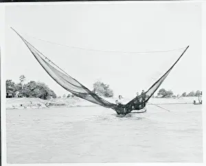 A Cambodian Fishing Boat