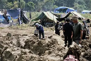 Cambodian Refugee Camp