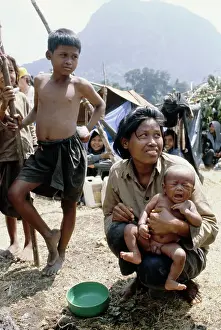 Cambodian Refugee Camp