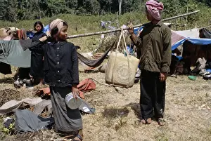 Cambodian Refugee Camp
