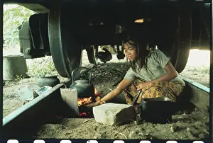 Shelter Prints: Cambodian Refugee Home
