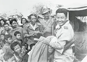 Cambodia's King Sihanouk