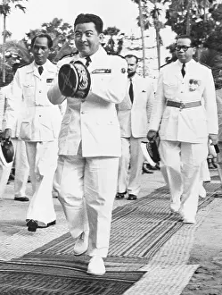 Cambodia's King Sihanouk
