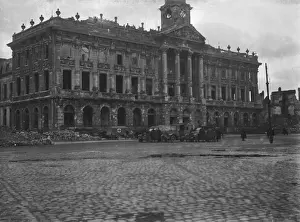 Landscape Parliament Prints: Cambrai Ruins