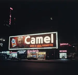 Advert Prints: Camel Advert