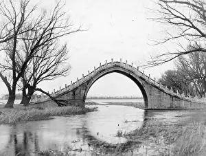 CAMEL BACK BRIDGE IN CHINA