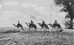 Colonial Prints: Camel Corps Carry Union Jack