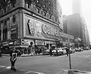 Camel Sign in Times Square