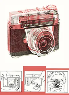 Images Dated 21st April 2015: Camera pattern