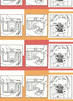 Images Dated 22nd April 2015: Camera pattern