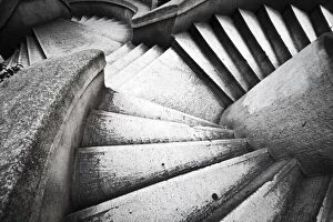 Spiral Staircase Collection: Camondo steps