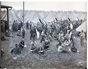 Fort Hunt Prints: Camp Of Bonus Expeditionary Force