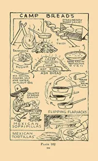 Mexican Prints: Camp Breads