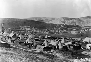 Images Dated 23rd August 2005: Camp In The Crimea