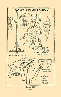 Lamp Prints: Camp Furnishings III