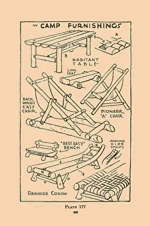 Couch Prints: Camp Furnishings IV