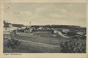 Camps Prints: Camp Hammelburg, Lower Franconia