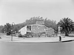 Campaign Billboards for Upton Sinclair