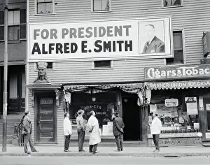 Campaign Headquarters for Alfred E. Smith