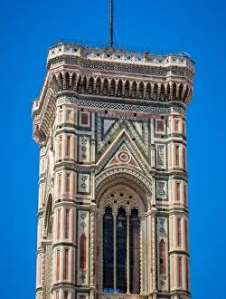 Duomo Santa Maria Del Fiore Gallery: Campanile di Giotto, Florence, Italy