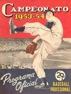 Pitcher Prints: Campeonato 1953-1954