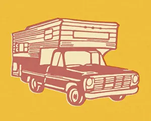 Camper on Truck