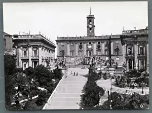 Campi Doglio with Statue of Marcus Aurelius
