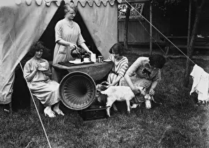 Camping Holiday