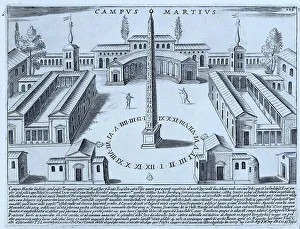 Area Collection: Campus Martius, Field of Mars was a more than 250 hectare area of ancient Rome in public